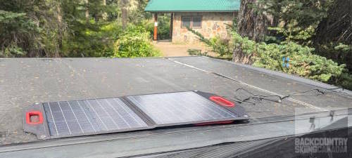 Solar Panel Flat